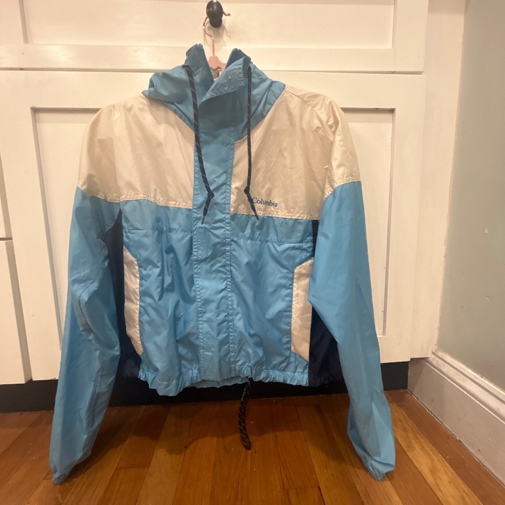 Columbia windbreaker